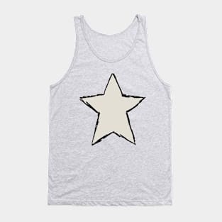 Sketchy Pickle Star Tank Top